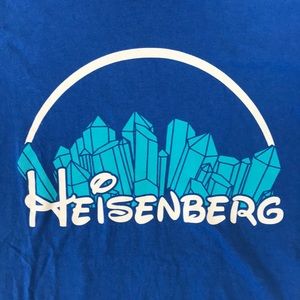 Disney/Heisenberg (Breaking Bad) Men’s tee - sz S